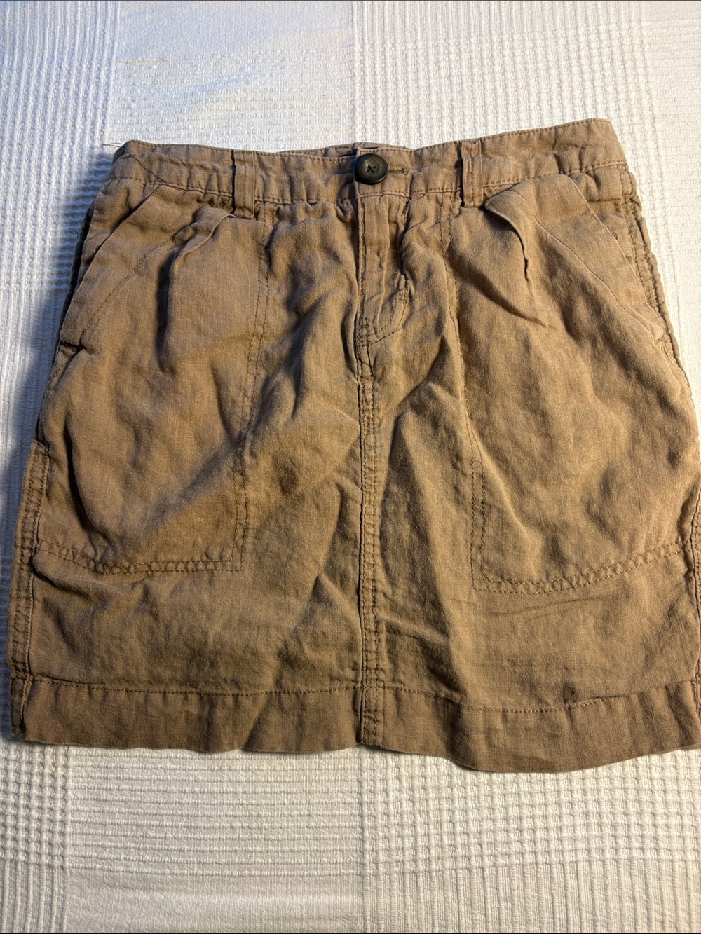 GAP Women's Brown Mini Skirt